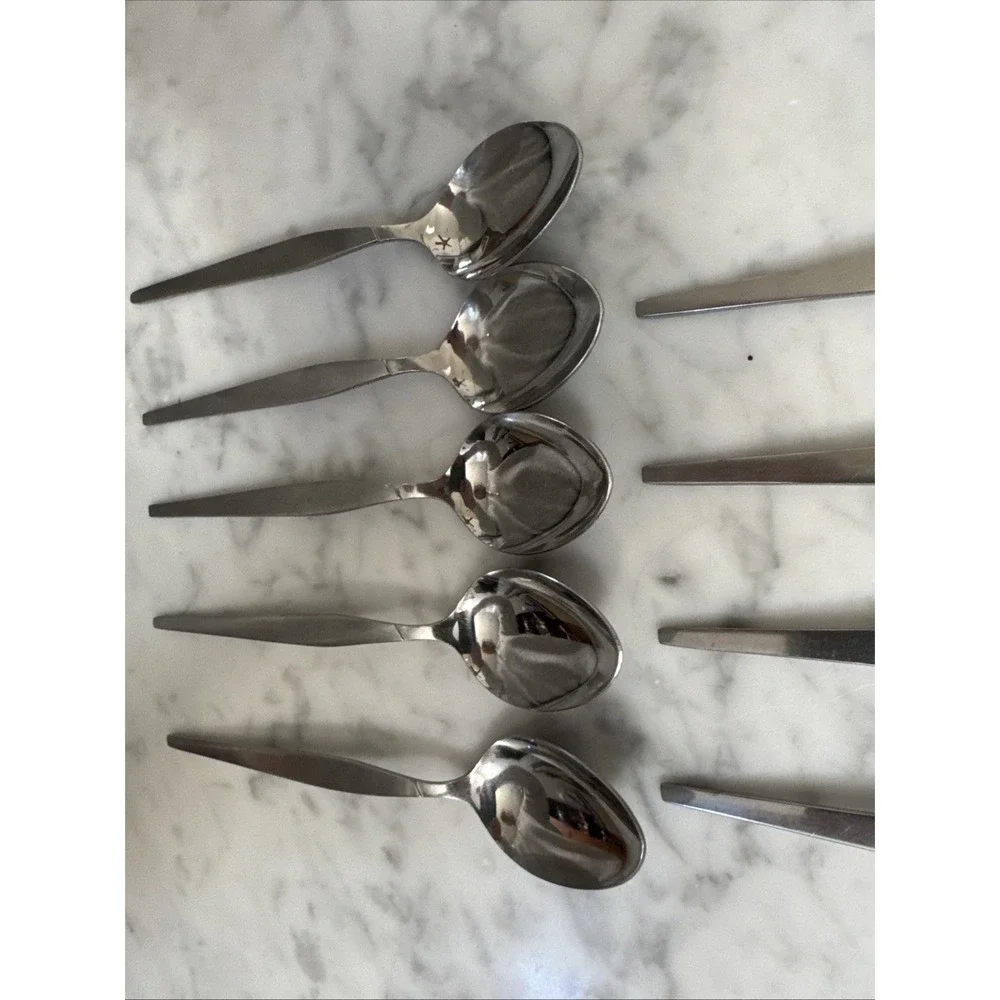 Stanley Roberts SRI Astro Spoons Teaspoons 6.3/4